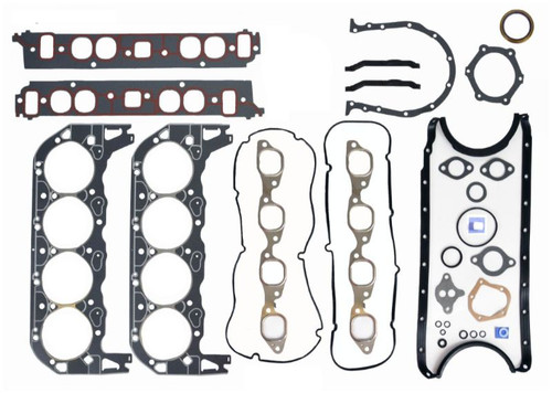 1991 Chevrolet V3500 7.4L Engine Gasket Set C7.4 -10