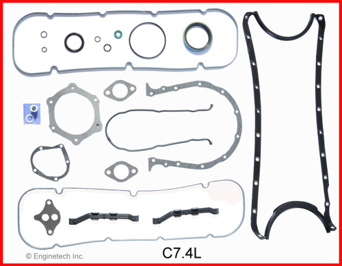 1997 GMC P3500 7.4L Engine Gasket Set C7.4L -14