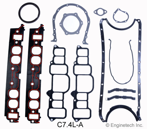 1997 GMC P3500 7.4L Engine Gasket Set C7.4L-A -14