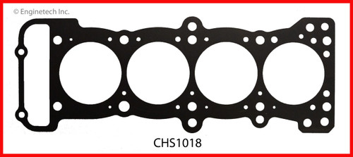 1993 Mazda B2600 2.6L Engine Cylinder Head Spacer Shim CHS1018 -8