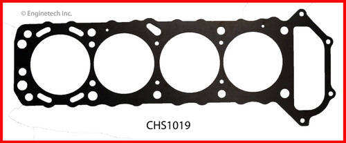 1992 Nissan D21 2.4L Engine Cylinder Head Spacer Shim CHS1019 -8