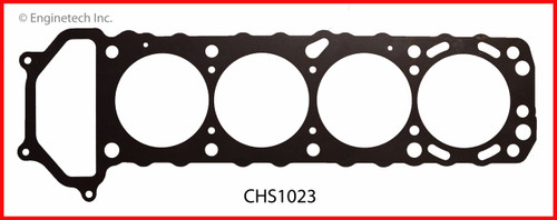 1996 Nissan Altima 2.4L Engine Cylinder Head Spacer Shim CHS1023 -4