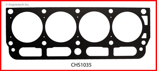 1998 Chevrolet S10 2.2L Engine Cylinder Head Spacer Shim CHS1035 -14