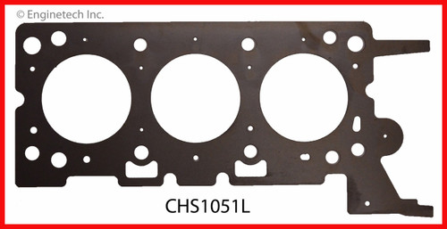 1997 Ford Contour 2.5L Engine Cylinder Head Spacer Shim CHS1051L -5