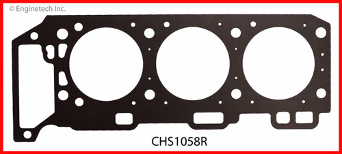2004 Ford Ranger 4.0L Engine Cylinder Head Spacer Shim CHS1058R -33