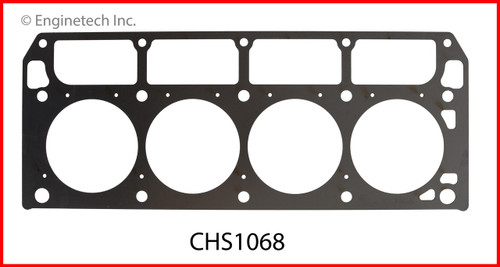 2000 Chevrolet Silverado 2500 6.0L Engine Cylinder Head Spacer Shim CHS1068 -3