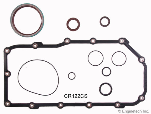 1995 Dodge Avenger 2.0L Engine Lower Gasket Set CR122CS -2