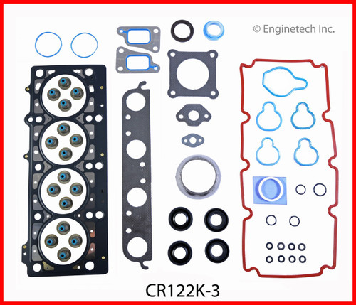 2003 Dodge Neon 2.0L Engine Gasket Set CR122K-3 -7