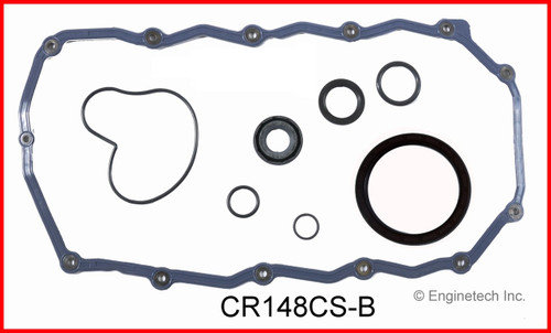 1997 Dodge Caravan 2.4L Engine Lower Gasket Set CR148CS-B -12