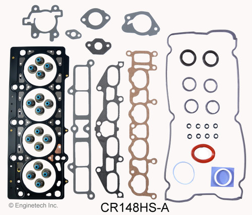 1996 Dodge Caravan 2.4L Engine Cylinder Head Gasket Set CR148HS-A -5