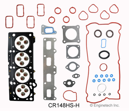 2006 Chrysler PT Cruiser 2.4L Engine Cylinder Head Gasket Set CR148HS-H -7