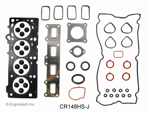 2006 Jeep Wrangler 2.4L Engine Cylinder Head Gasket Set CR148HS-J -8