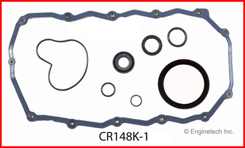 1995 Dodge Stratus 2.4L Engine Gasket Set CR148K-1 -2