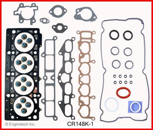 1997 Plymouth Grand Voyager 2.4L Engine Gasket Set CR148K-1 -16