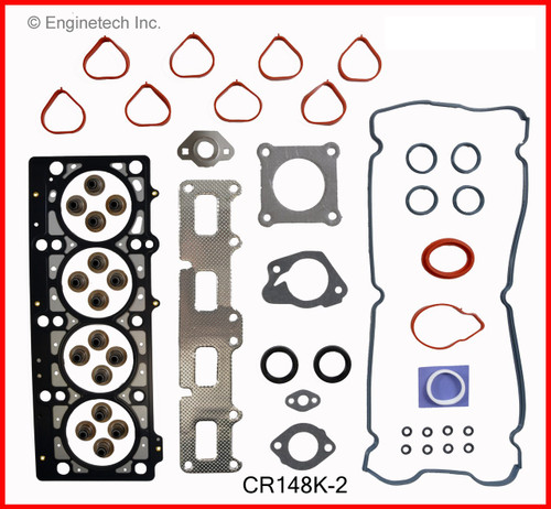2001 Chrysler Sebring 2.4L Engine Gasket Set CR148K-2 -1