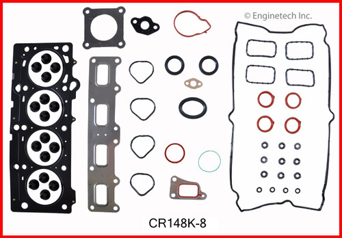 2006 Chrysler Sebring 2.4L Engine Gasket Set CR148K-8 -5