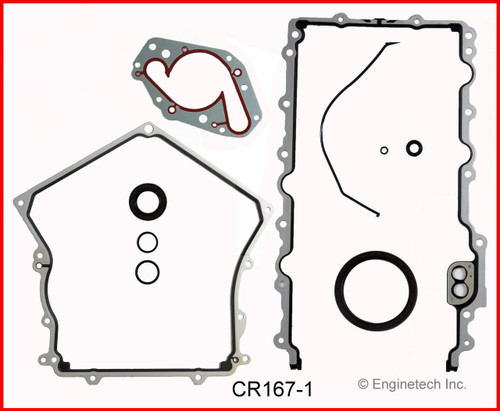 2008 Dodge Magnum 2.7L Engine Gasket Set CR167-1 -49