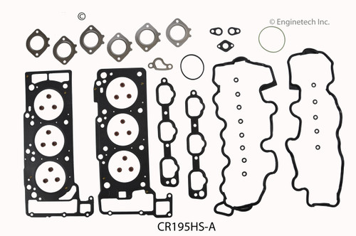 2005 Chrysler Crossfire 3.2L Engine Cylinder Head Gasket Set CR195HS-A -2