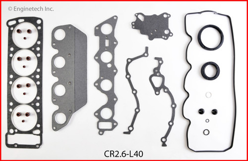 1988 Mazda B2600 2.6L Engine Gasket Set CR2.6L-40 -79