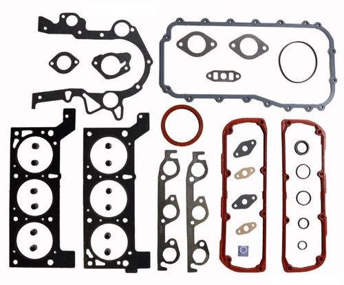1998 Plymouth Grand Voyager 3.3L Engine Gasket Set CR201A-1 -7