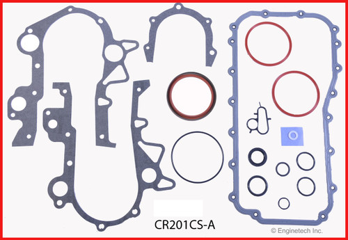 1998 Chrysler Town & Country 3.8L Engine Lower Gasket Set CR201CS-A -85