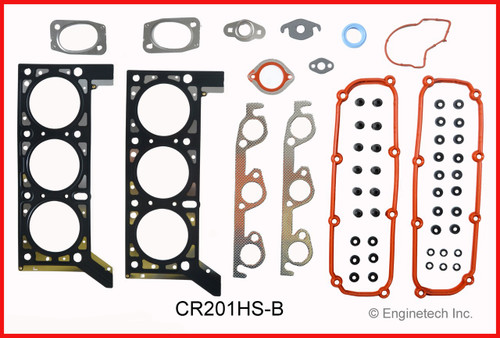 2007 Chrysler Town & Country 3.3L Engine Cylinder Head Gasket Set CR201HS-B -14