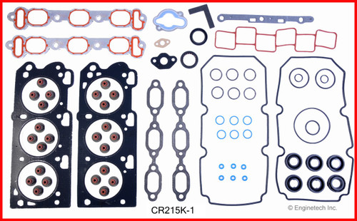 1999 Plymouth Prowler 3.5L Engine Gasket Set CR215K-1 -7