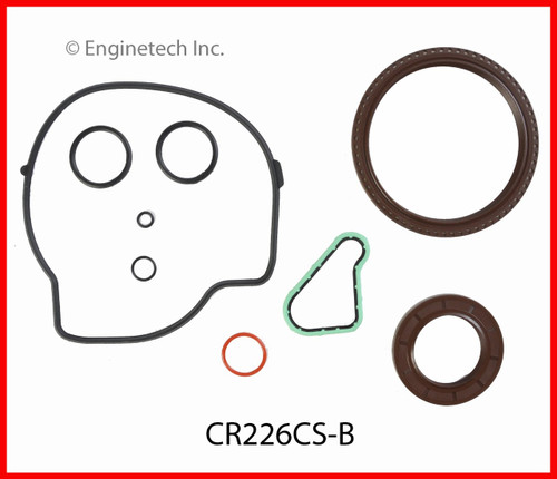 2004 Jeep Liberty 3.7L Engine Lower Gasket Set CR226CS-B -8