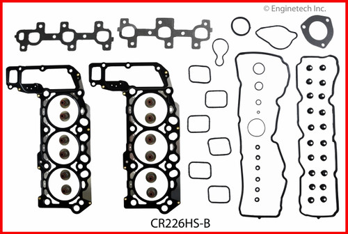 2005 Dodge Ram 1500 3.7L Engine Cylinder Head Gasket Set CR226HS-B -3