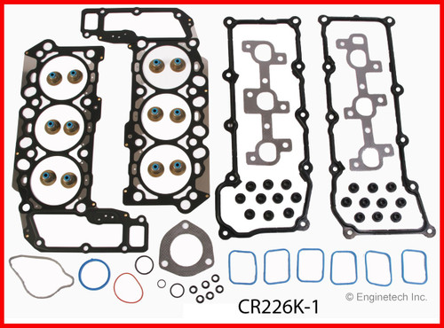 2003 Jeep Liberty 3.7L Engine Gasket Set CR226K-1 -4