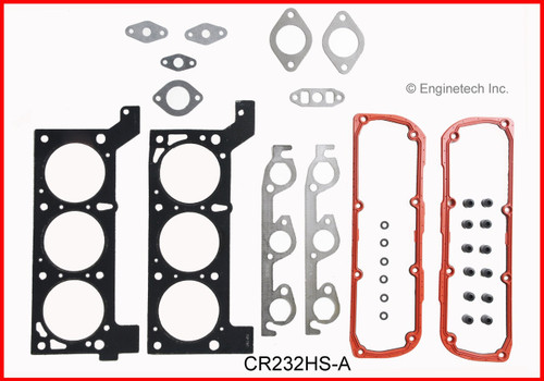 2000 Dodge Grand Caravan 3.8L Engine Cylinder Head Gasket Set CR232HS-A -2