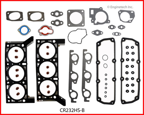 2004 Dodge Grand Caravan 3.8L Engine Cylinder Head Gasket Set CR232HS-B -8