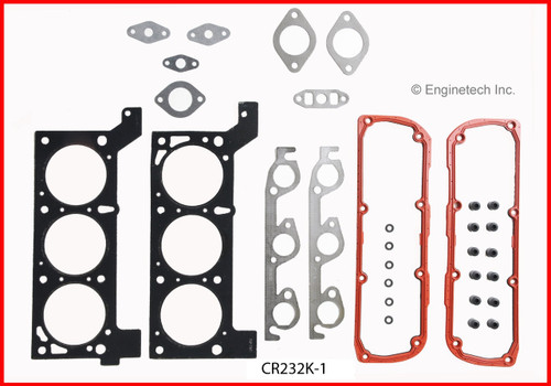 2000 Chrysler Town & Country 3.8L Engine Gasket Set CR232K-1 -1