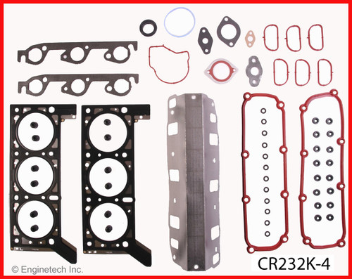 2007 Dodge Grand Caravan 3.8L Engine Gasket Set CR232K-4 -11