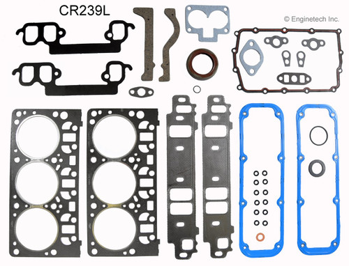 1995 Dodge B2500 3.9L Engine Gasket Set CR239L -6