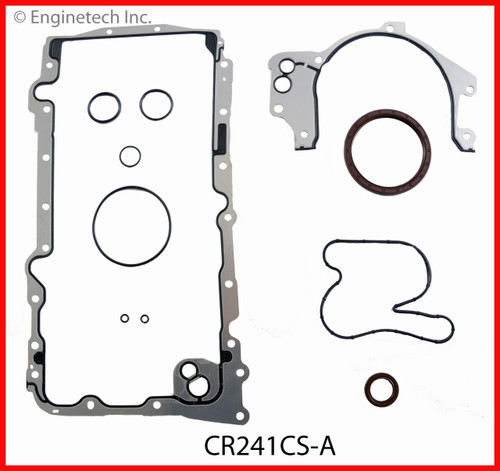 2010 Dodge Challenger 3.5L Engine Lower Gasket Set CR241CS-A -23