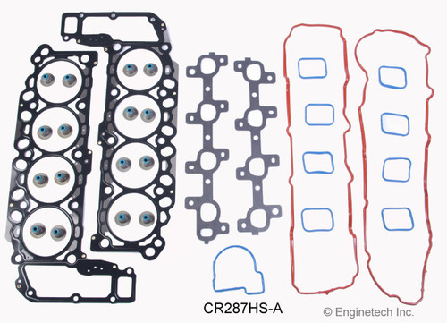 2002 Jeep Grand Cherokee 4.7L Engine Cylinder Head Gasket Set CR287HS-A -12