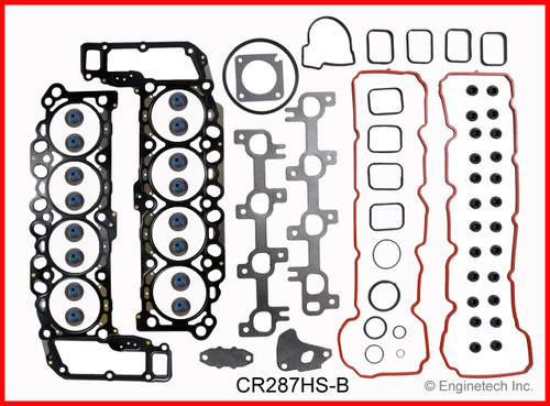 2006 Dodge Dakota 4.7L Engine Cylinder Head Gasket Set CR287HS-B -11 2006 Dodge Dakota 4.7L Engine Cylinder Head Gasket Set CR287HS-B -11