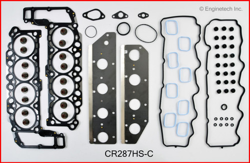 2010 Dodge Dakota 4.7L Engine Cylinder Head Gasket Set CR287HS-C -9 2010 Dodge Dakota 4.7L Engine Cylinder Head Gasket Set CR287HS-C -9
