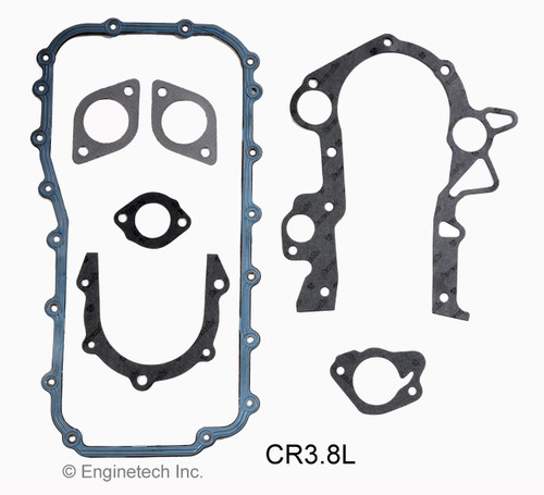 1994 Chrysler Town & Country 3.8L Engine Gasket Set CR3.8L -7