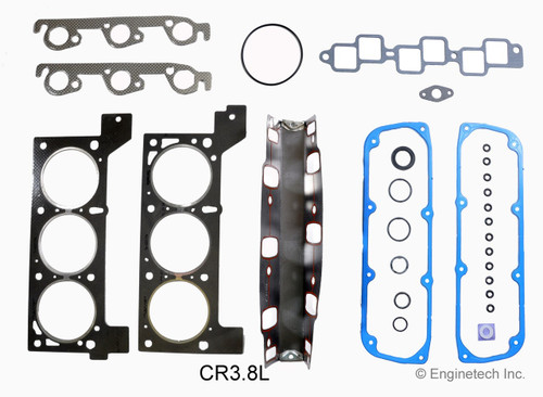 1994 Plymouth Grand Voyager 3.8L Engine Gasket Set CR3.8L -9