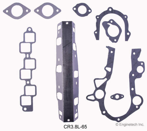 1994 Dodge Grand Caravan 3.8L Engine Gasket Set CR3.8L-65 -8