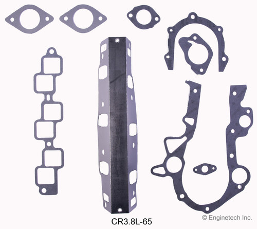 1994 Plymouth Grand Voyager 3.8L Engine Gasket Set CR3.8L-65 -9