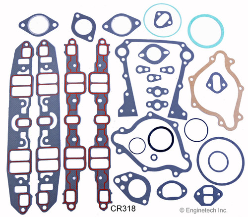 1985 Dodge B350 5.9L Engine Gasket Set CR318 -1000