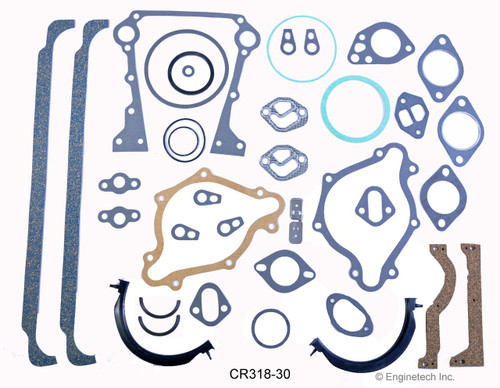 1985 Dodge Ramcharger 5.9L Engine Gasket Set CR318-30 -495