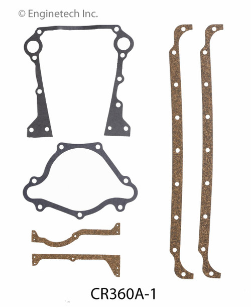 1990 Dodge D250 5.9L Engine Gasket Set CR360A-1 -5