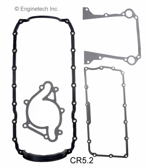 1993 Dodge B250 5.2L Engine Gasket Set CR5.2 -12