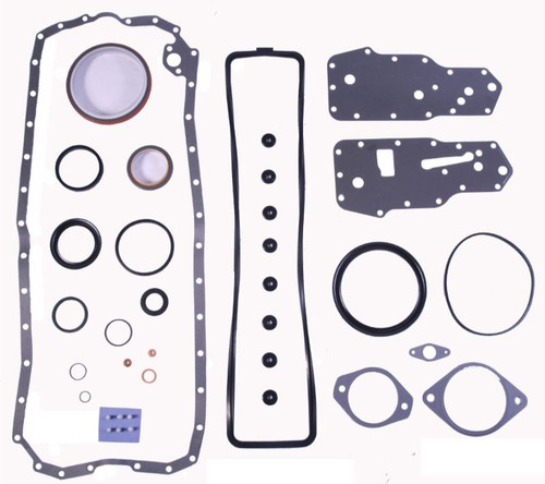 1993 Dodge W250 5.9L Engine Lower Gasket Set CU359CS-A -21