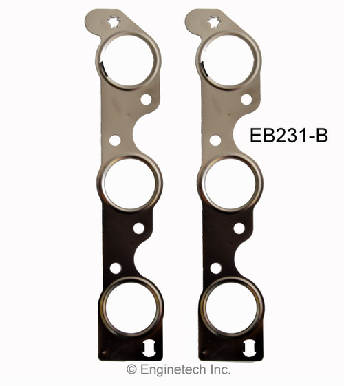 1997 Chevrolet Camaro 3.8L Engine Exhaust Manifold Gasket EB231-B -18