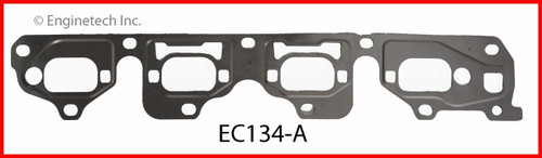 2000 Saturn LS1 2.2L Engine Exhaust Manifold Gasket EC134-A -2